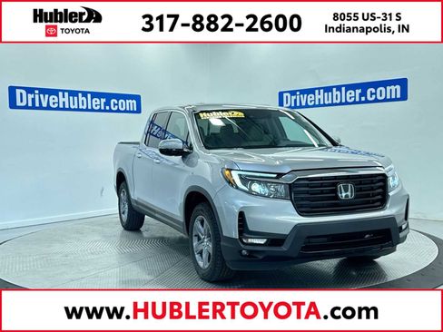 Used 2021 Honda Ridgeline RTL-E image 1
