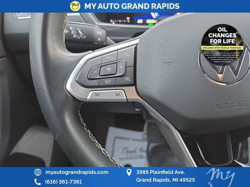 Used 2023 Volkswagen Tiguan SE image 15