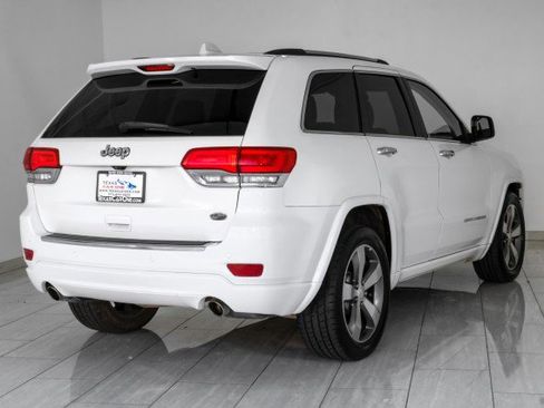 Used 2015 Jeep Grand Cherokee Overland RWD image 5