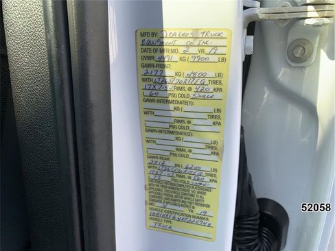 Used 2019 Chevrolet Silverado 2500 W/T w/ WT Convenience Package image 17