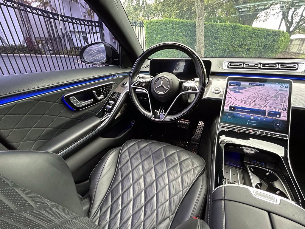 Used 2024 Mercedes-Benz S 580 4MATIC Sedan image 9