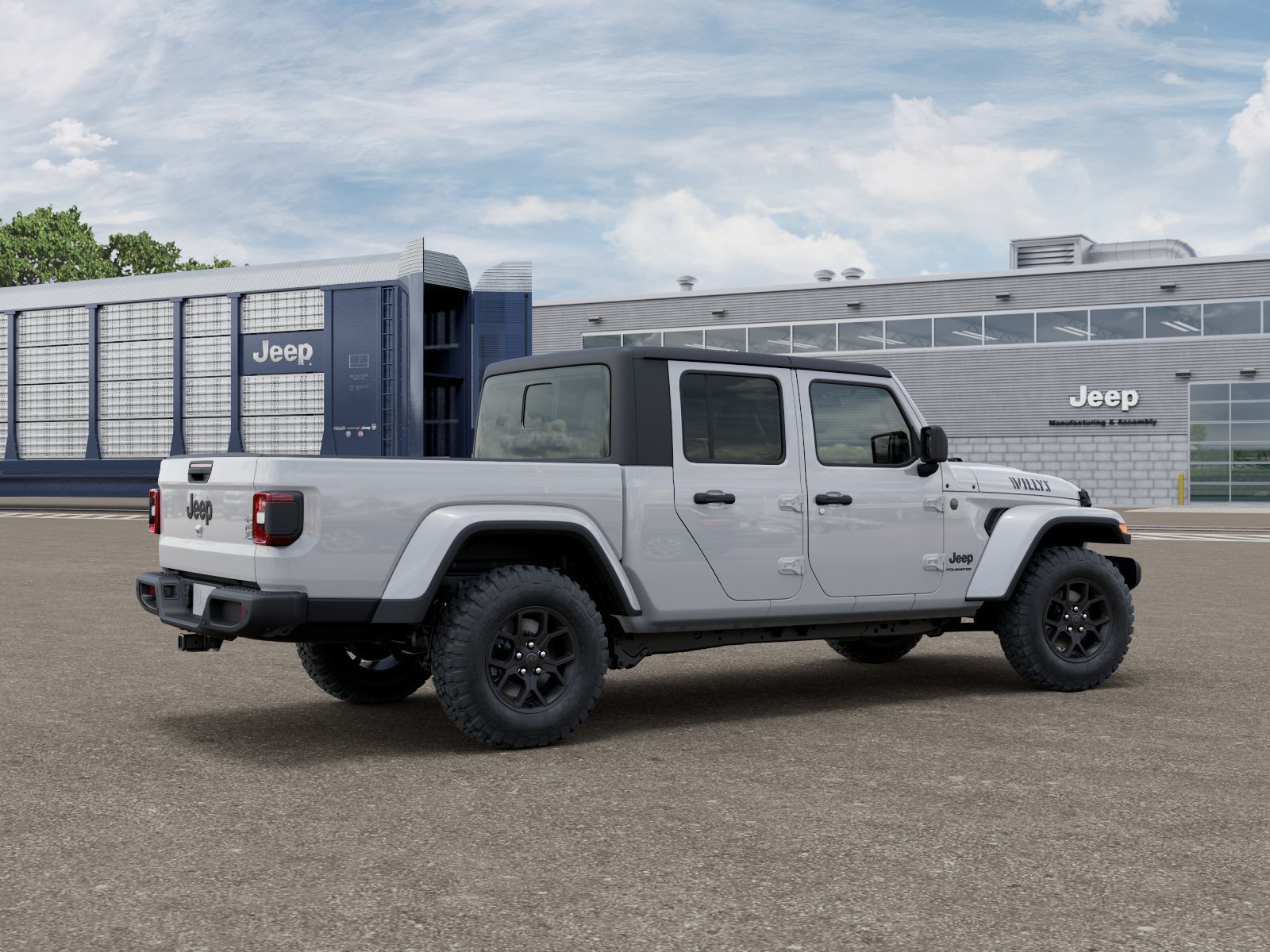 New 2026 Jeep Gladiator Sport AWD/4WD image 24