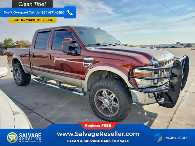 Used 2008 Ford F250 4x4 Crew Cab Super Duty image 5