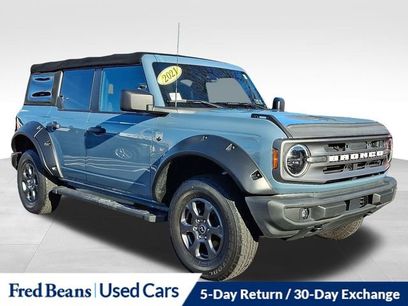 Certified 2021 Ford Bronco Big Bend