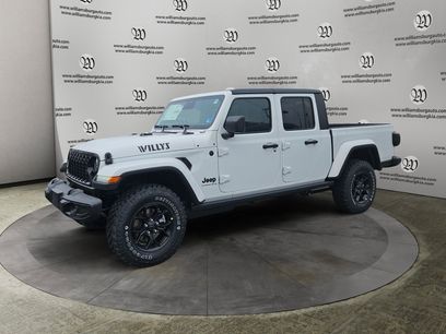 New 2026 Jeep Gladiator Willys