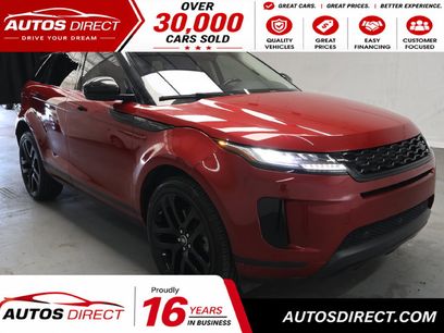 Used 2020 Land Rover Range Rover Evoque S