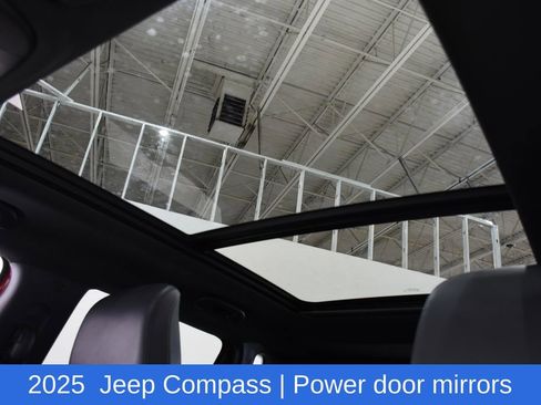 Used 2025 Jeep Compass Latitude w/ Sun & Sound Group image 25