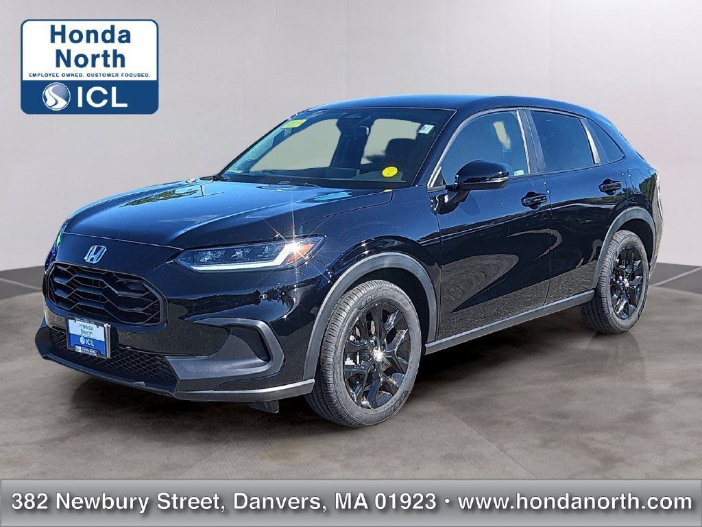 Certified 2024 Honda HR-V Sport image 1