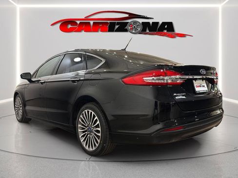 Used 2018 Ford Fusion SE w/ Fusion SE Technology Package image 7