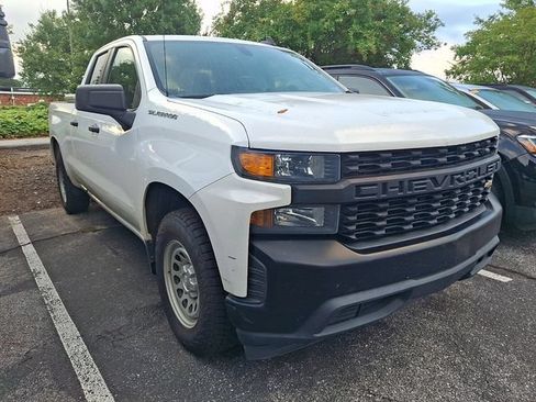 Used 2021 Chevrolet Silverado 1500 W/T w/ WT Fleet Convenience Package RWD image 3