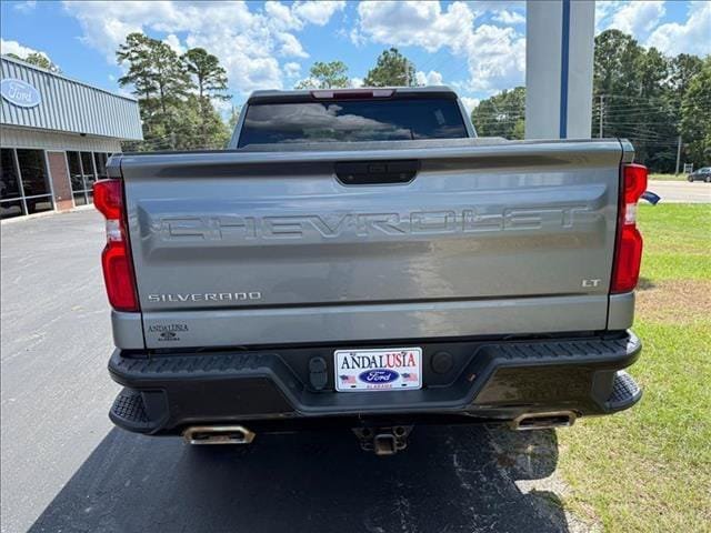 Used 2021 Chevrolet Silverado 1500 LT Trail Boss w/ Bed Protection Package AWD/4WD image 20