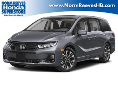 New 2026 Honda Odyssey Elite