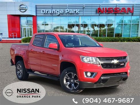Used 2017 Chevrolet Colorado Z71 image 1