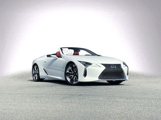 Used 2021 Lexus LC 500 Convertible video 2