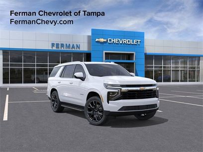 New 2025 Chevrolet Tahoe LS