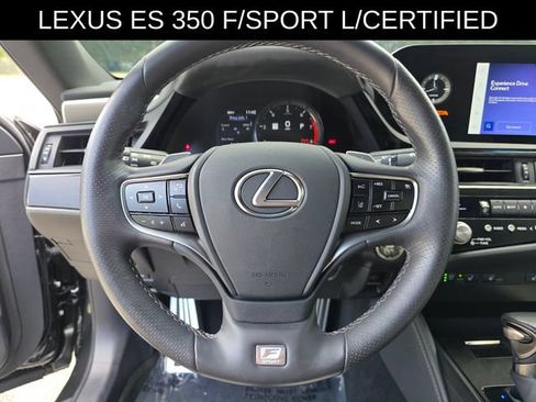Used 2024 Lexus ES 350 F Sport w/ Accessory Package (Z2) FWD image 26