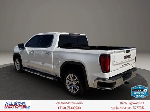 Used 2021 GMC Sierra 1500 SLT RWD image 8