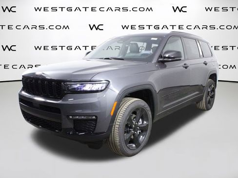 New 2025 Jeep Grand Cherokee L Limited w/ Black Appearance Package image 1