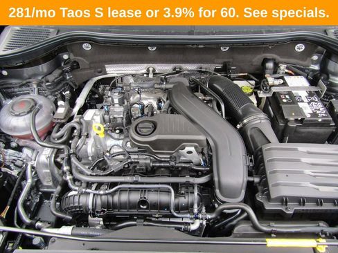 New 2024 Volkswagen Taos SE AWD/4WD image 12