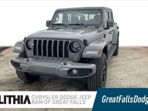Certified 2023 Jeep Gladiator Overland image 1
