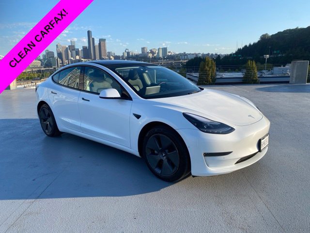 Used 2021 Tesla Model 3 Standard Range Plus RWD image 1