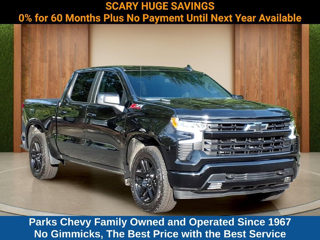 New 2026 Chevrolet Silverado 1500 RST AWD/4WD image 1