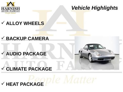 Used 2001 Porsche Boxster image 7