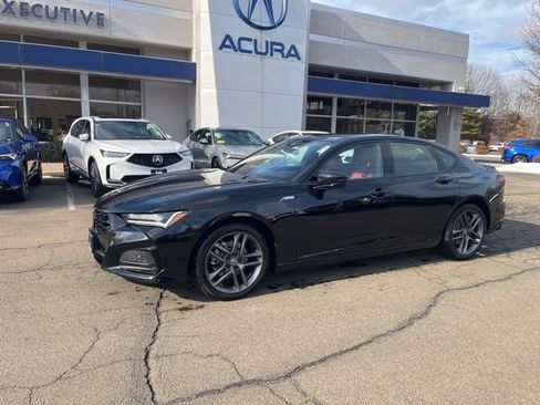 Certified 2025 Acura TLX SH-AWD w/ A-SPEC Pkg image 36
