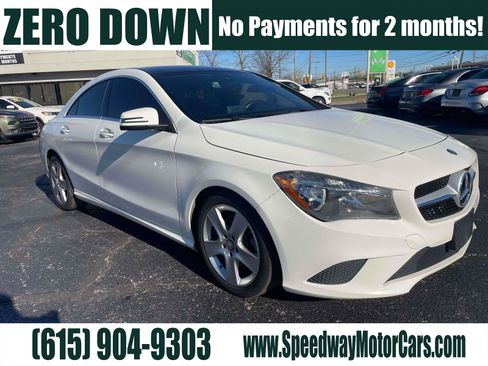 Used 2016 Mercedes-Benz CLA 250 CLA250 4MATIC Coupe AWD image 1