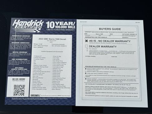 Used 2022 GMC Sierra 1500 Denali w/ Denali Reserve Package image 40