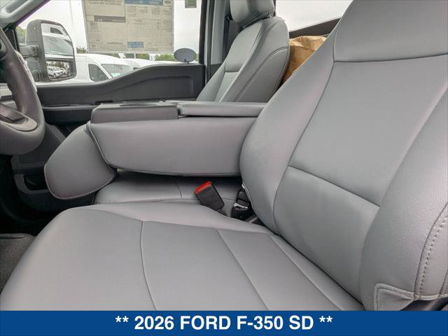 New 2026 Ford F350 XL w/ XL Chrome Package RWD image 16