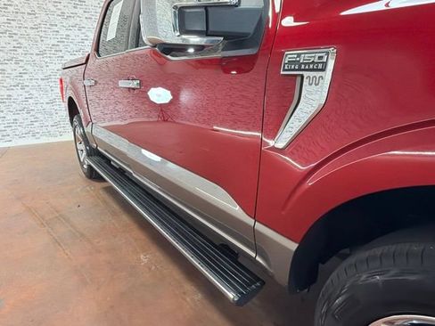 Used 2022 Ford F150 King Ranch w/ Equipment Group 601A High AWD/4WD image 11