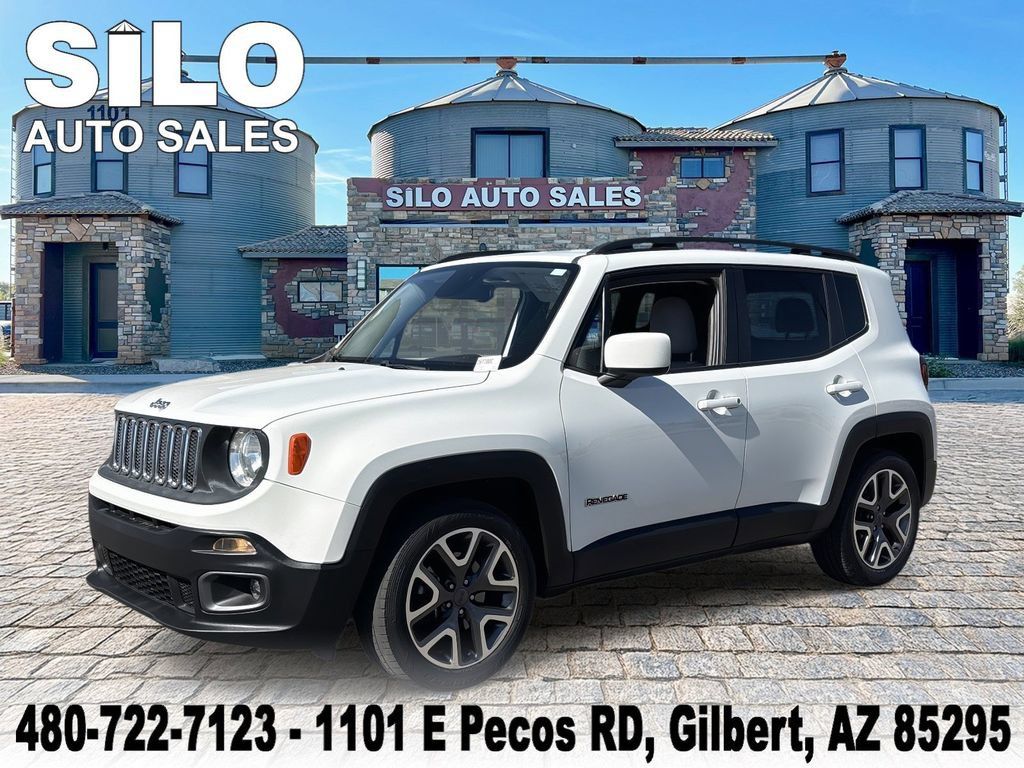 Used 2017 Jeep Renegade Latitude w/ Popular Equipment Group FWD image 1