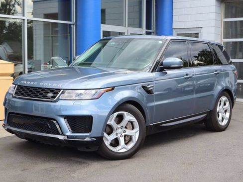 Used 2018 Land Rover Range Rover Sport HSE AWD/4WD image 1