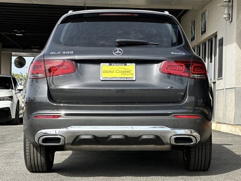 Used 2021 Mercedes-Benz GLC 300 4MATIC image 5