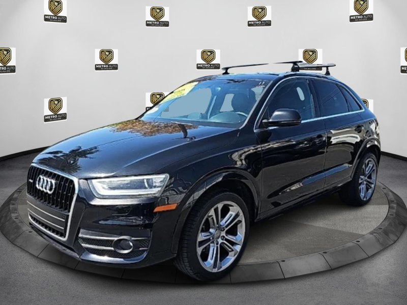 Used 2015 Audi Q3 2.0T Prestige w/ Prestige Package AWD/4WD image 4