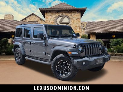 Used 2021 Jeep Wrangler Unlimited Sport w/ Sun And Sound Package