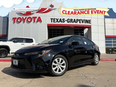 New 2026 Toyota Corolla LE