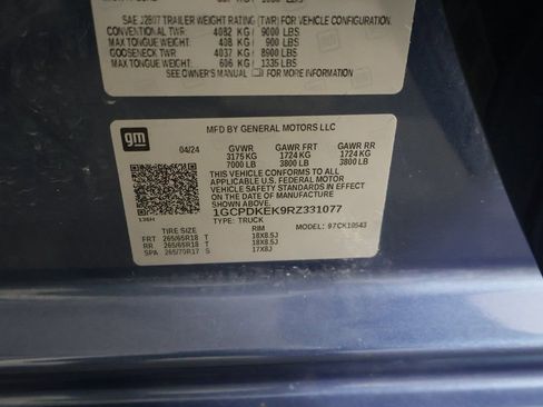 Used 2024 Chevrolet Silverado 1500 LT image 44