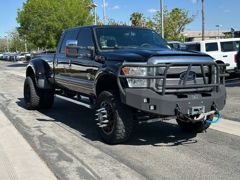 Used 2016 Ford F350 Platinum AWD/4WD image 10