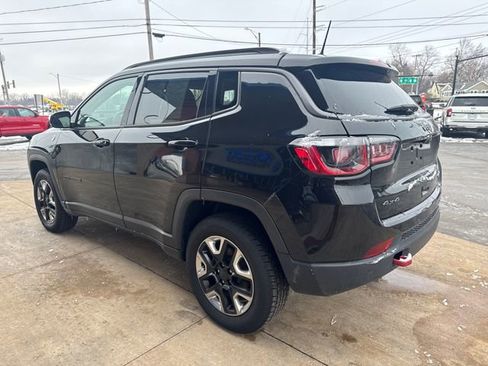 Used 2018 Jeep Compass Trailhawk w/ Safe & Security Group image 7