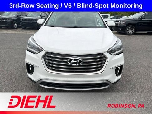 Used 2018 Hyundai Santa Fe SE AWD/4WD image 3