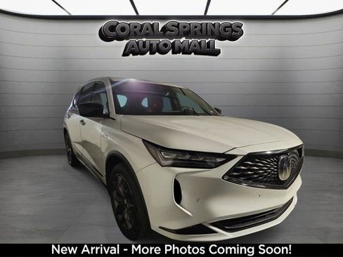 Used 2024 Acura MDX A-Spec AWD/4WD image 1