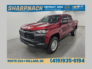 Used 2023 Chevrolet Colorado W/T w/ WT Convenience Package II AWD/4WD video 1
