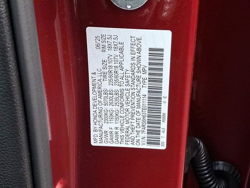 Certified 2026 Honda CR-V TrailSport image 28