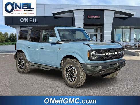 Used 2023 Ford Bronco Outer Banks image 1