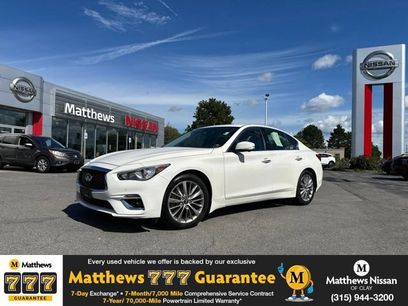 Used 2023 INFINITI Q50 Luxe w/ Cargo Package