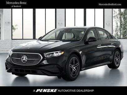New 2026 Mercedes-Benz E 350 4MATIC Sedan