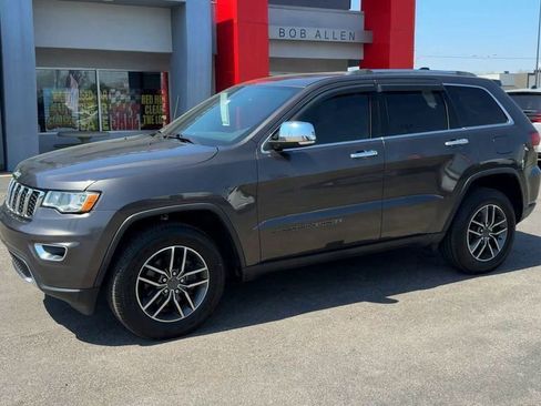 Used 2020 Jeep Grand Cherokee Limited AWD/4WD image 3