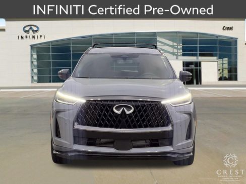 Certified 2026 INFINITI QX60 Sport w/ Dark Cargo Package image 10